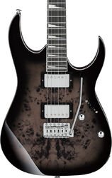E-gitarre in str-form Ibanez GRG220PA1 BKB GIO - Transparent brown black burst