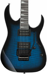 E-gitarre in str-form Ibanez GRG320FA TBS GIO - Transparent blue sunburst