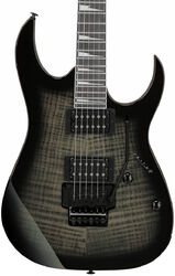 E-gitarre in str-form Ibanez GRG320FA TKS GIO - Transparent black sunburst