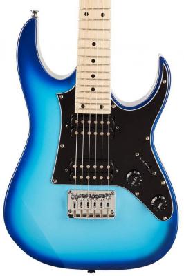 E-gitarre für kinder Ibanez GRGM21 BLT Mikro - Blue burst