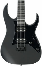 E-gitarre in str-form Ibanez GRGR131EX BKF GIO - Black flat