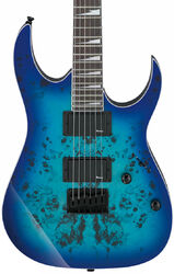 E-gitarre in str-form Ibanez GRGR221PA AQB - Aqua burst