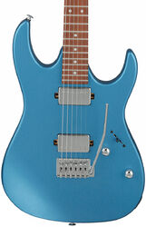 E-gitarre in str-form Ibanez GRX120SP MLM GIO - Metallic light blue matte