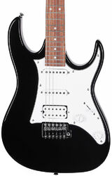 E-gitarre in str-form Ibanez GRX40 BKN GIO - Black night