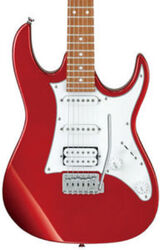 E-gitarre in str-form Ibanez GRX40 CA GIO - Candy apple