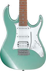 E-gitarre in str-form Ibanez GRX40 MGN GIO - Metallic light green