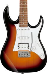 E-gitarre in str-form Ibanez Gio GRX40 TFB - Tri Fade Burst