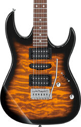 E-gitarre in str-form Ibanez GRX70QA SB GIO - Sunburst