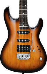 E-gitarre in str-form Ibanez GSA60 BS GIO - Brown sunburst