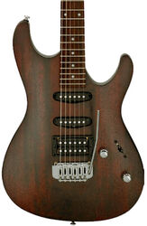 E-gitarre in str-form Ibanez GSA60 WNF GIO - Walnut flat