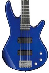 Solidbody e-bass Ibanez SR Gio GSR185 JB 5-String - jewel blue