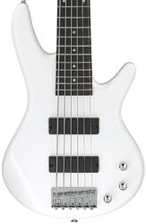 Solidbody e-bass Ibanez SR Gio GSR186 PW 6-String - pearl white