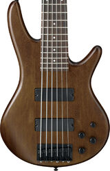 Solidbody e-bass Ibanez GSR206B WNF GIO 6-String - Walnut flat