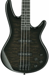 Solidbody e-bass Ibanez GSR280QA TKS GIO - Transparent black sunburst