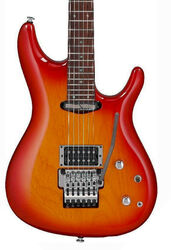 Signature-e-gitarre Ibanez Prestige Japan Joe Satriani J2470 CS - cherry sunburst