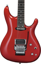 E-gitarre in str-form Ibanez Joe Satriani JS240PS CA - Candy apple