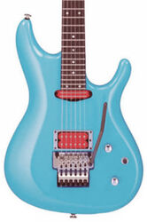 E-gitarre in str-form Ibanez Joe Satriani JS2410 SYB Prestige Japan - Sky blue