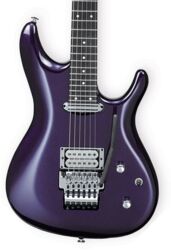 E-gitarre in str-form Ibanez Joe Satriani JS2450 MCP Prestige Japan - Muscle car purple