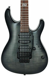 E-gitarre in str-form Ibanez KIKO10BP TGB Premium - Trans gray burst