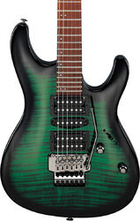 E-gitarre in str-form Ibanez Kiko Loureiro KIKOSP3 TEB - Transparent emerald burst