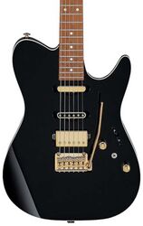 Signature-e-gitarre Ibanez Lari Basilio LB1 WH (Japan) - Black