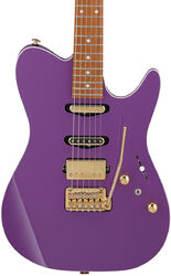 E-gitarre in teleform Ibanez Lari Basilio LB1 VL (Japan) - Violet