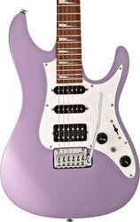 E-gitarre in str-form Ibanez Mario Camarena MAR10 LMM Premium +Bag - Lavender metallic matte