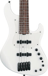 Solidbody e-bass Ibanez Mode MDM1005 PW 5-String - pearl white
