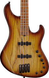 Solidbody e-bass Ibanez Mode MDM1300 NAB - Natural Stained Amber Burst