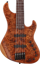 Solidbody e-bass Ibanez Mode MDM1605 NML 5-String - Natural Mocha Low Gloss