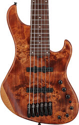 Solidbody e-bass Ibanez Mode MDM1606 NML 6-String - Natural mocha low gloss