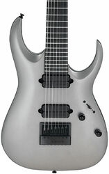 7-saitige e-gitarre Ibanez Munky APEX30 MGM - Metallic gray matte