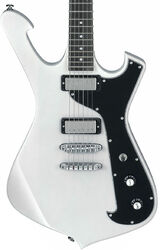 Signature-e-gitarre Ibanez Paul Gilbert FRM200 WHB +Bag - Aged white blonde