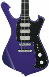 Signature-e-gitarre Ibanez Paul Gilbert FRM300 PR +Bag - Purple