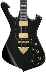 Signature-e-gitarre Ibanez Paul Gilbert FRM350 BK - Black
