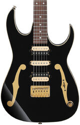 Signature-e-gitarre Ibanez Paul Gilbert PGM50 BK Premium - Black