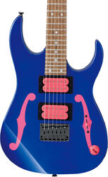 E-gitarre für kinder Ibanez Paul Gilbert PGMM11 JB - Jewel blue
