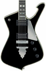 E-gitarre aus metall Ibanez Paul Stanley PS10 BK Japan - Black