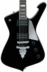 E-gitarre aus metall Ibanez Paul Stanley PS60 BK - Black
