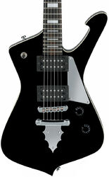E-gitarre für kinder Ibanez Paul Stanley PSM10 BK - Black