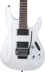 E-gitarre in str-form Ibanez Paul Waggoner PWM20 - White stain