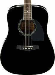 Folk-gitarre Ibanez PF15 BK - Black
