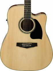 Folk-gitarre Ibanez PF15ECE NT - Natural