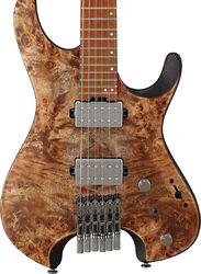 E-gitarre aus metall Ibanez Q52PB ABS Quest - Antique brown stained