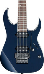Bariton e-gitarre Ibanez Prestige Japan RG2027RXL DTB 7-String - Dark Tide Blue