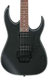 E-gitarre in str-form Ibanez RG320EXZ BKF Standard - Black flat