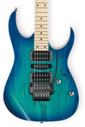 E-gitarre in str-form Ibanez RG370AHMZ BMT Standard - Blue moon burst