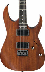 E-gitarre in str-form Ibanez RG421 MOL Standard - Natural mahogany