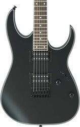 E-gitarre in str-form Ibanez RG421EX BKF Standard - Black flat