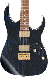 E-gitarre in str-form Ibanez RG421HPAH BWB Standard - Blue wave black
